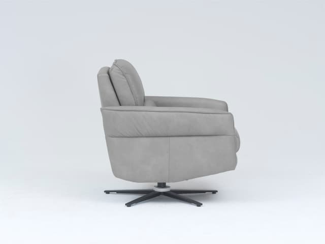 AURA POWER LEATHER RECLINER-2