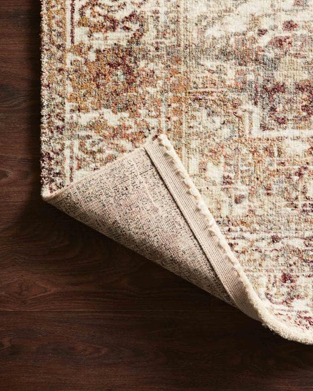 Loloi® Rugs Jasmine Ivory / Multi 5" x 8" Rug-3