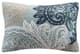 Olliix by INK+IVY Blue Kiran Cotton Oblong Pillow-0