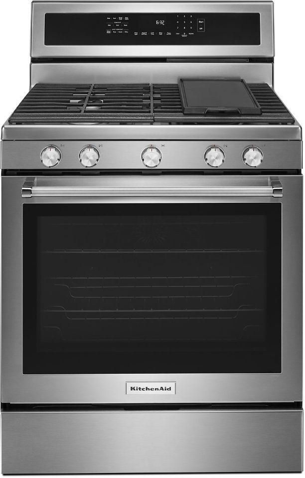 Kitchenaid 30 Free Standing Gas Range Kfgg500e Gormsen Maytag