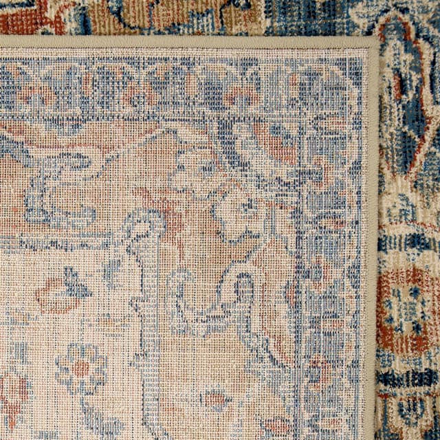 Orian King Fisher Pale Blue 5' x 8' Rug-3