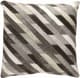 Surya Lycaon Dark Brown 18"x18" Pillow Shell with Polyester Insert-0