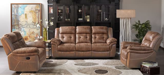 Cheers Ridgemont Leather Recliner-2