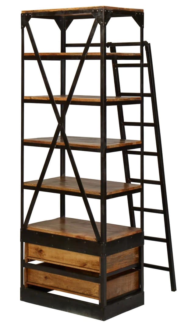 Jaipur Furniture Library Bookcase-3