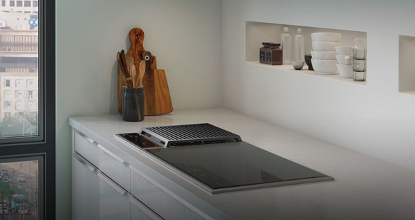 Wolf 30" Stainless Steel Transitional Induction Cooktop