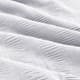 Olliix by INK+IVY Reeve Grey 50" x 60" Ruched Throw-2