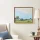 Olliix by Martha Stewart Across The Plains II Multi-Colored Framed Gel Coated Canvas-4