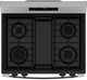 GE® 400 Series 30" Stainless Steel Freestanding Gas Range-1