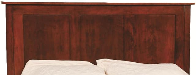 Daniel's Amish® Concord Queen Bed With Low Footboard-2