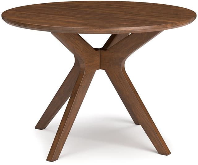 Signature Design by Ashley® Lyncott Brown Dining Table & 4 Upholstered Chairs-1