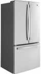 GE® 33" 18.6 Cu. Ft. Fingerprint Resistant Stainless Steel Counter Depth French Door Refrigerator-1