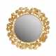 Olliix by Martha Stewart Eden Gold Foil Ginkgo Mirror-0
