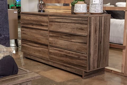 Signature Design by Ashley® Shallifer Brown Dresser-0