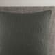 Olliix by INK+IVY Bree Knit Charcoal 12" x 20" Oblong Pillow Cover-2