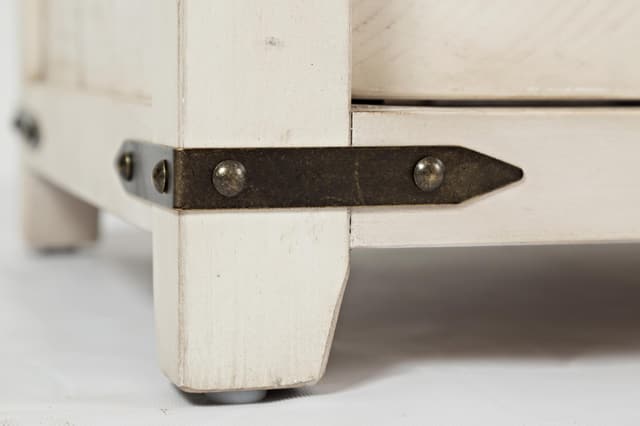 Jofran Inc. Madison County 70" Barn Door Server-4
