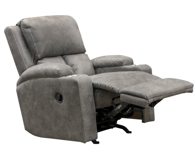 Catnapper® moke Kyle Rocker Recliner with Dual Cupholders-1