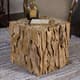 TEAK ROOT BUNCHING CUBE-0