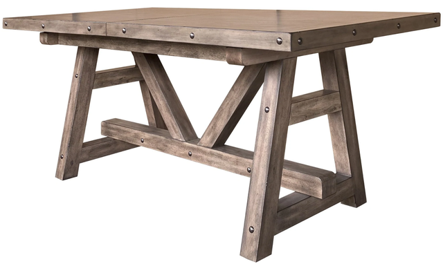 Parker House® Lodge 7 Piece Counter Height Dining Set-2