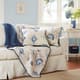 Olliix by Madison Park Blue Bayside Oversized Quilted Throw-1