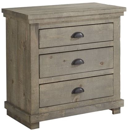 Progressive® Willow Weathered Gray Nightstand-0