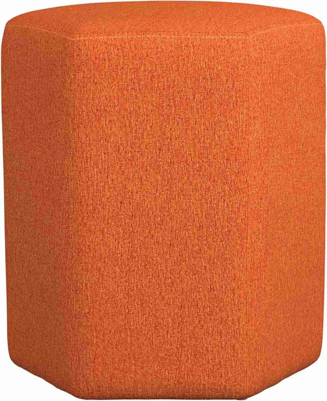 Coaster® 3-Pack Hexagonal Upholstered Stool Set-2
