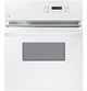 GE® 24" White Electric Built In Single Oven-0