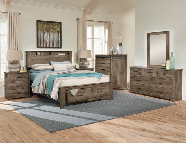 Perdue Woodworks Concord Barn Door Chest-1