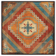 Olliix by Madison Park Moroccan Tile 4 Piece Red Gel Coat  Deco Box Set-4