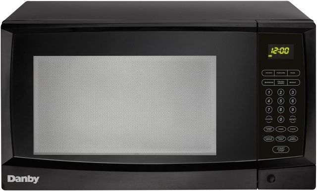 Danby Countertop Microwave Black Dmw1110bldb Howard S Appliance