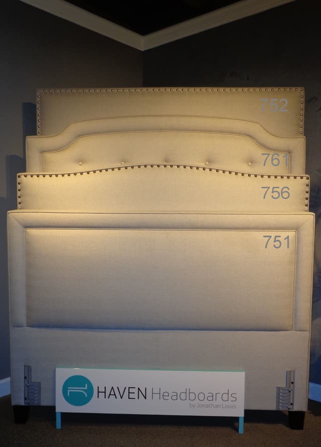 Jonathan Louis 752 Belem Flax Queen Upholstered Headboard-0
