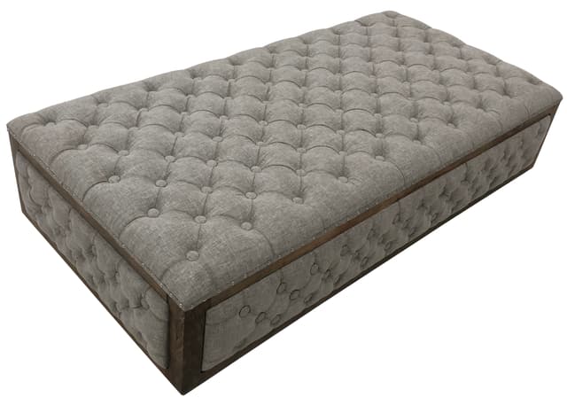 Jaipur Furniture Chesky Upholstered Coffee Ottoman-0