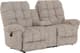 Best® Home Furnishings Customizable Corey Manual Reclining Rocker Loveseat with Console-0