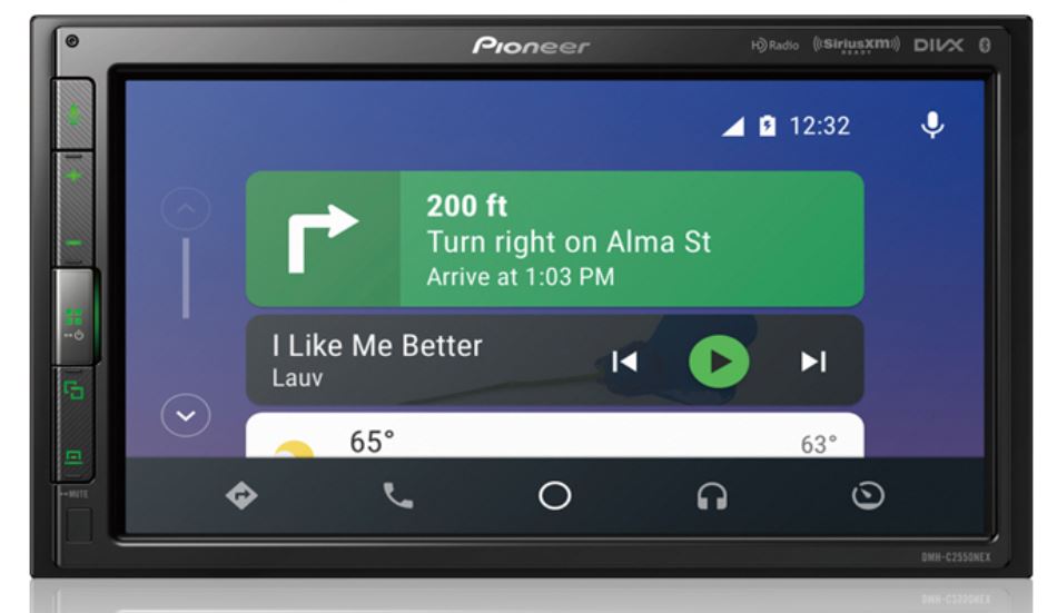 pioneer 2660nex