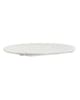 40" Outdoor Round Pub Table - White-3