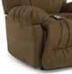 Best® Home Furnishings Customizable Conen Power Tilt Headrest Swivel Glider Recliner-1