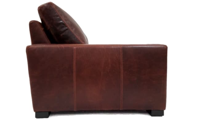 Omnia Leather Bourbon Max 2 Piece Sectional-1