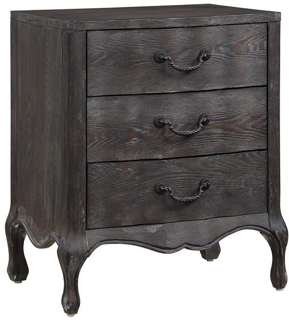 Coast To Coast Accents Bronte Chocolate Brown 3 Drawer Chest