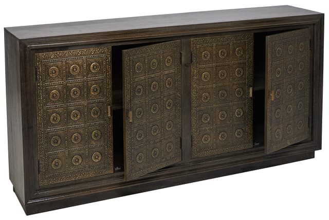 Jaipur Furniture Jaree 4 Door Sideboard-2