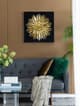 A & B Home Black/Gold Rigel Wall Decor-2