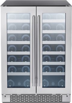 Zephyr Presrv™ 24" Stainless Steel Wine Cooler