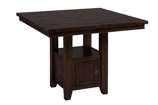 Jofran Inc. Kona Grove 7 Piece Pub Table and Stool Set-1