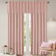Olliix by Urban Habitat Brooklyn Pink 20"x"20 Cotton Jacquard Pom Pom Square Pillow-1