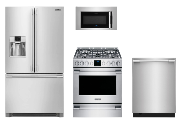 Frigidaire Professional 4 Piece Kitchen Package-3784N ...