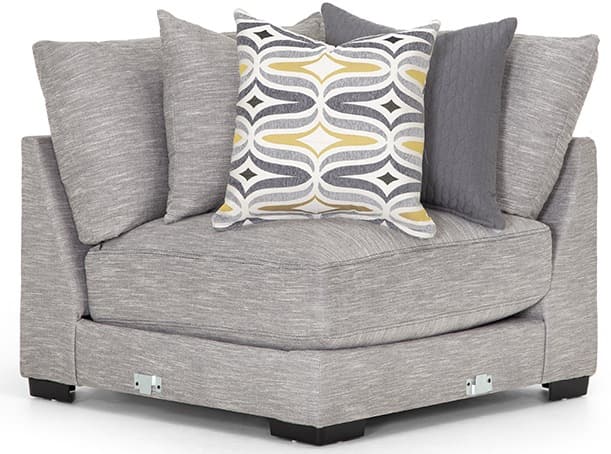 Franklin™ Barton Hannigan Fog 5-Piece Chaise Sectional-3