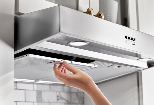 Kitchenaid 30 Stainless Steel Under Cabinet Range Hood