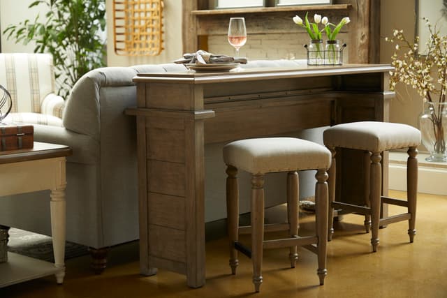 Klaussner® Nashville Sofa Table-0