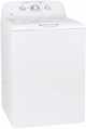 GE® 4 Cu. Ft White Agitator Top Load Washer with Stainless Steel Basket and Water Level Control-1