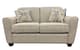Decor-Rest® 2404 Loveseat - Rick Taupe-0
