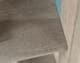 Sauder® Trestle® Light Gray/Mystic Oak® 5-Shelf Open Display Bookcase-2