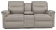La-Z-Boy® Jay Linen Power Reclining Loveseat with Console and Headrest-1
